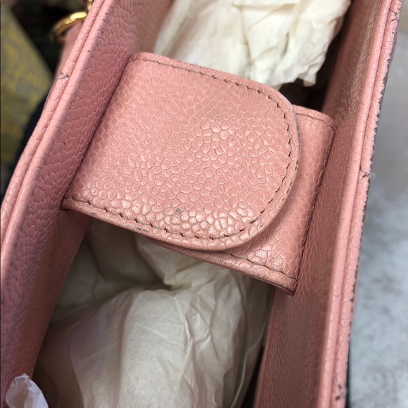 Chanel Pink Petite Shopper Tote - Picture 4 of 8